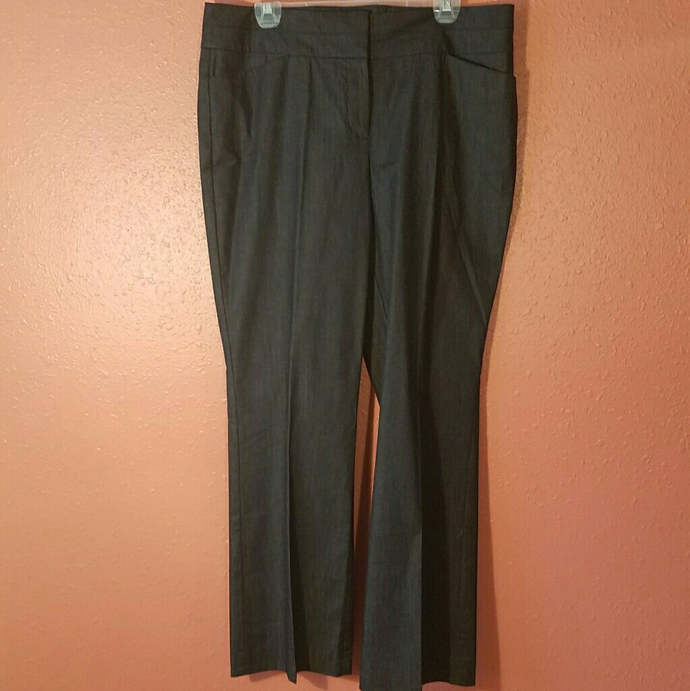 Dark Grey Loft Slacks